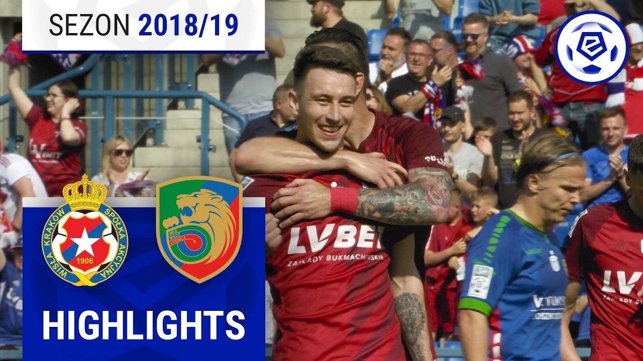 Wisła Kraków - Miedź Legnica 4:5 | SKRÓT | Ekstraklasa 2018/19 | 37. Kolejka