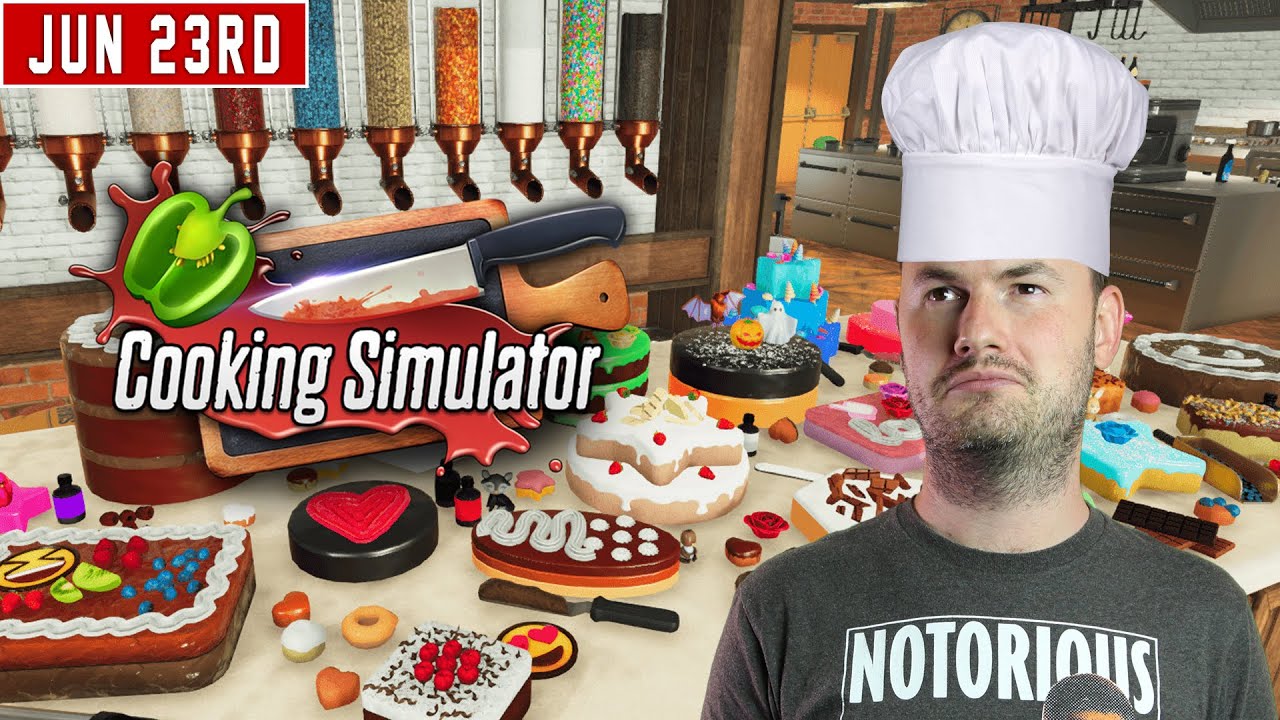 Sips Plays Cooking Simulator - (23/6/20)