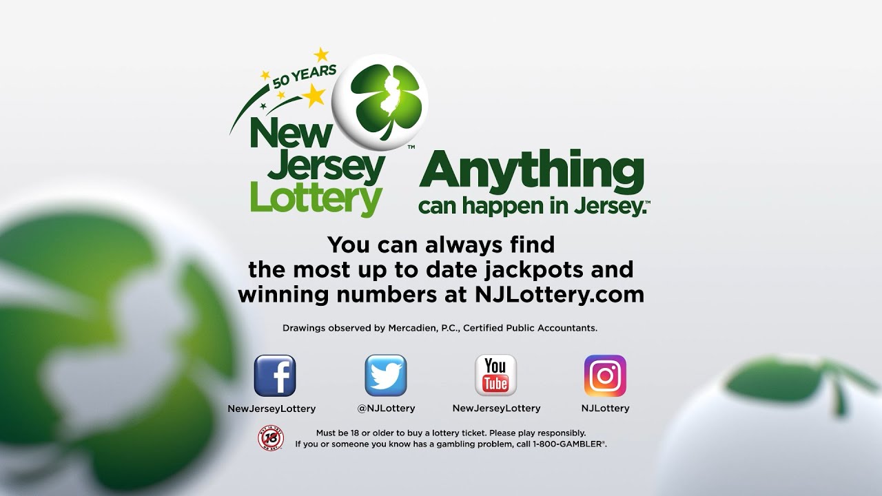 NJ Lottery Live Evening Draw 12/26/2025