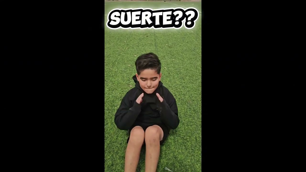 Suerte?? #futbol #topgoles #golazo #ni&ntilde;os 
