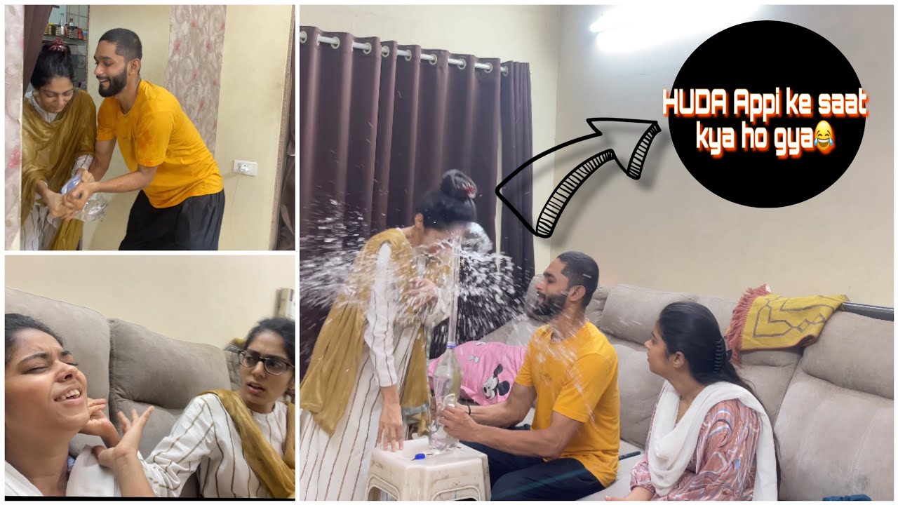 Part-2 || 24 hrs prank on huda Appi || Haifa’s vlog