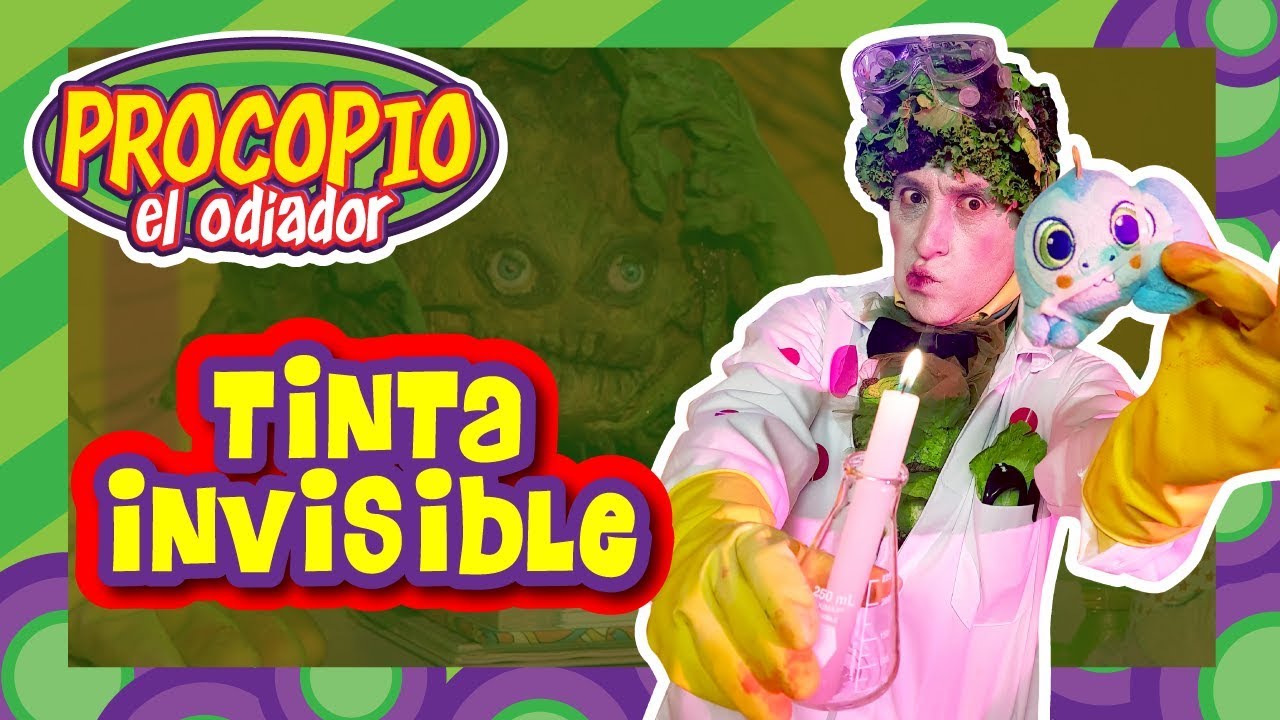 Tinta Invisible - Paco Procopio - Distroller