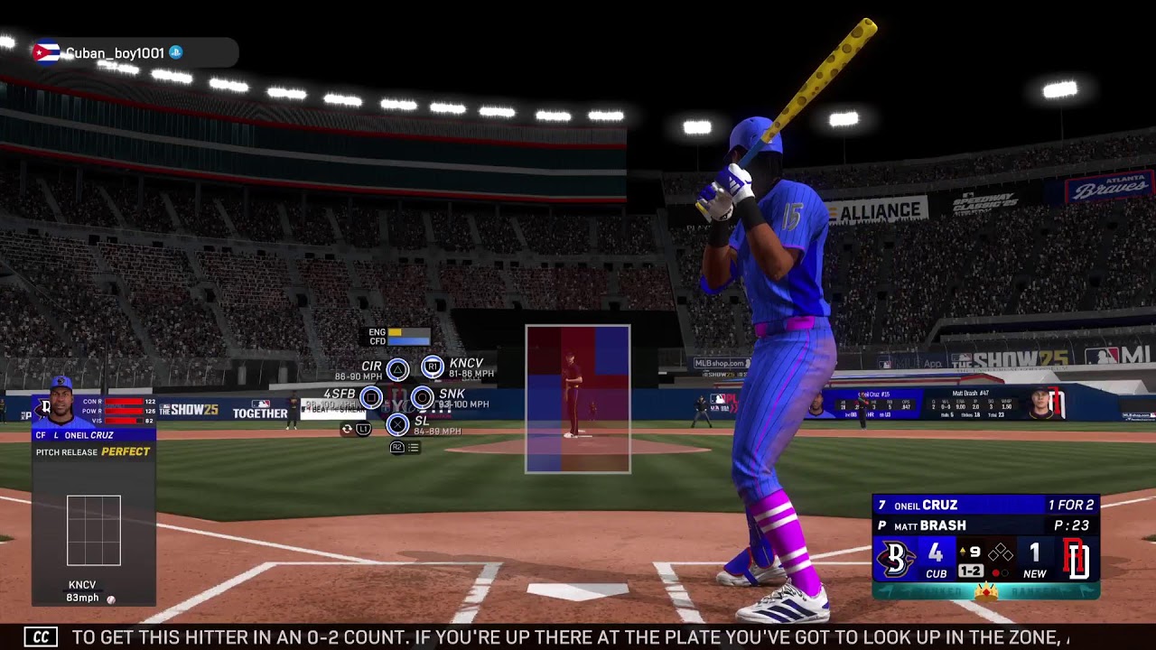 MLB show 2025