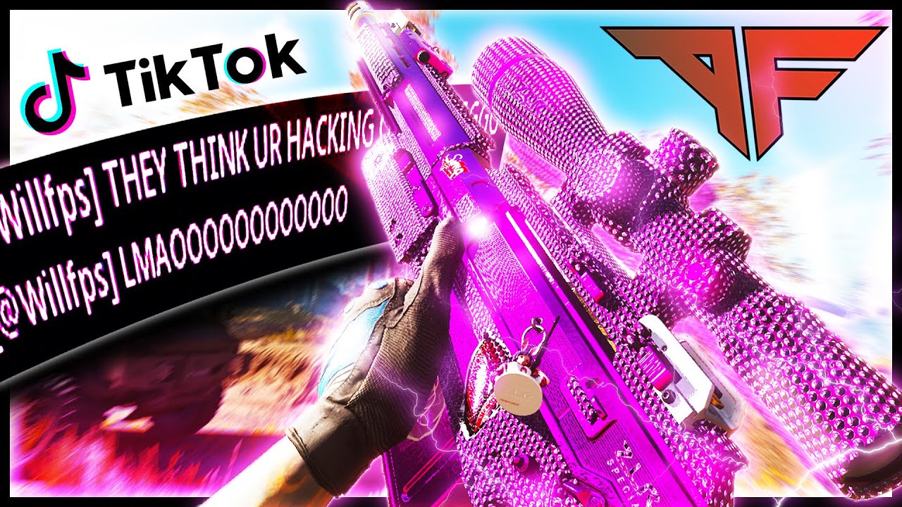 I tried out for a TikTok TEAM and THEY THOUGHT I WAS HACKING 🤣  - (mw snd ax50 class)
