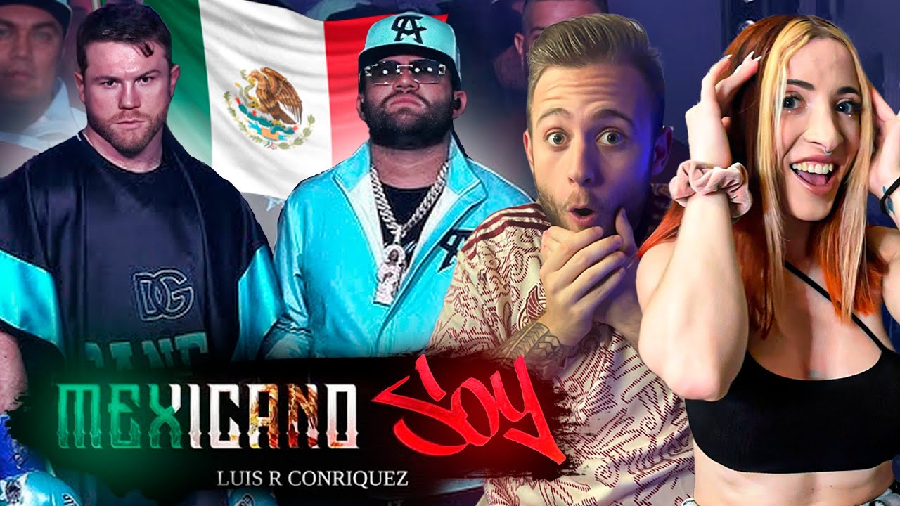 ESPAÑOLES REACCIONAN a MEXICANO SOY de LUIS R CONRIQUEZ. *BRUTAL*