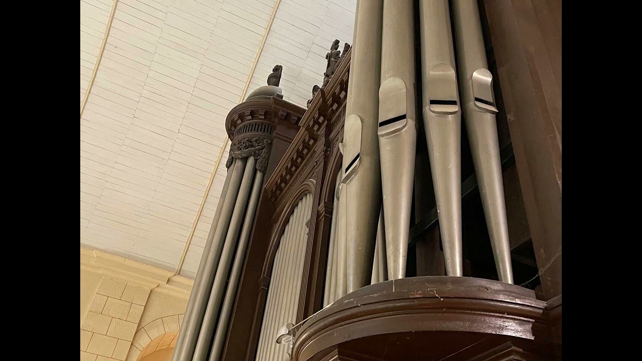 Orgue Saint Patern - Denis Bédard : 