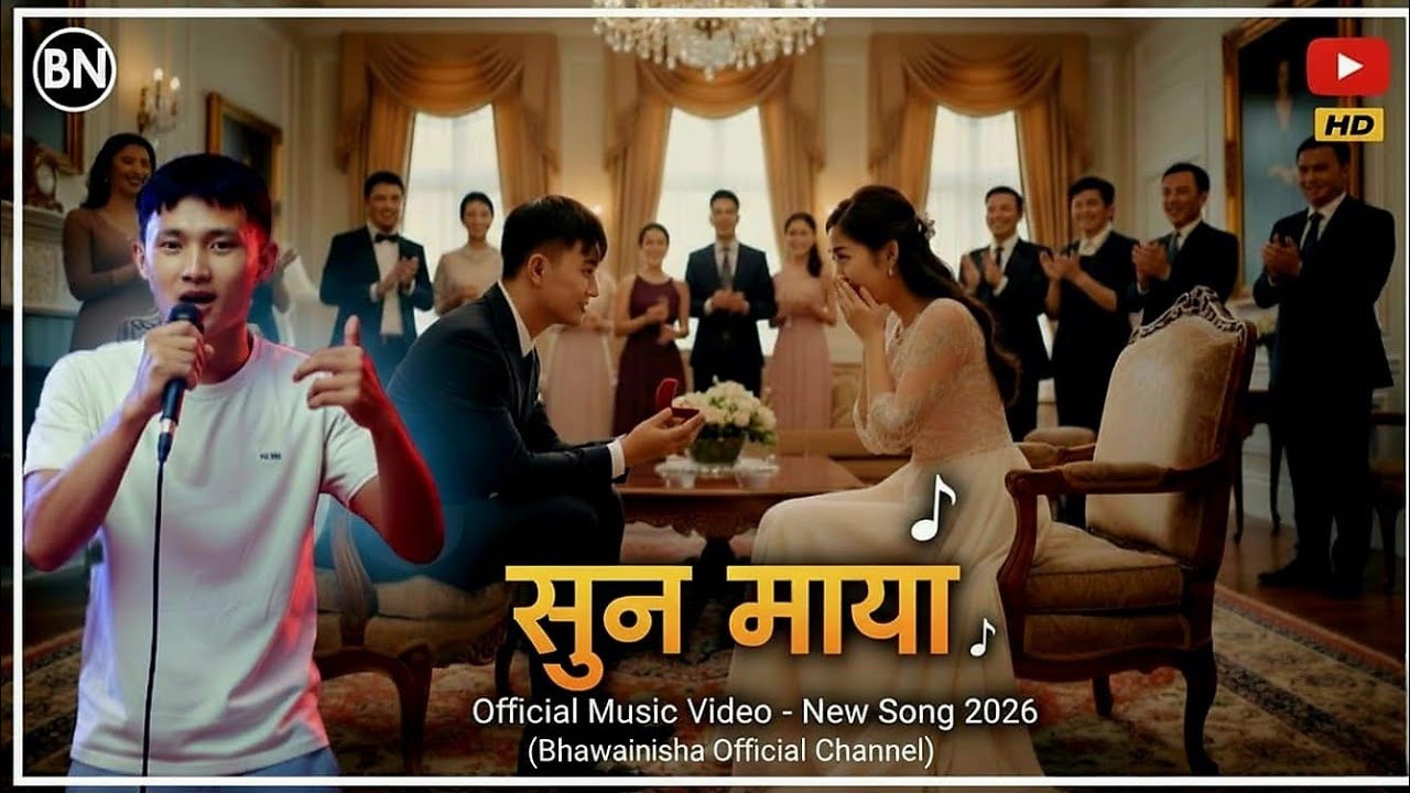 Suna Maya – My First AI Music Video | Bhawanisha Official ( Pop & Rock Version)