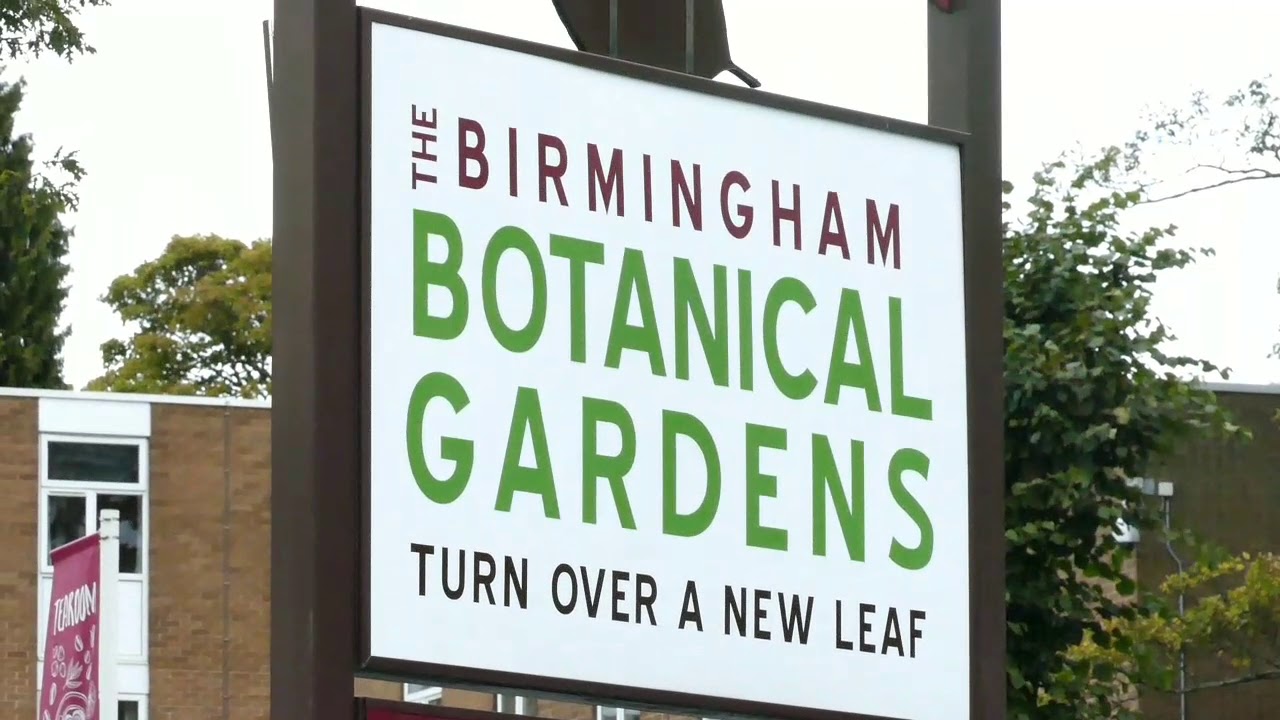 Birmingham Botanical Gardens Edgbaston | Attractions|Beautiful place to visit| Like|Share|Subscribe