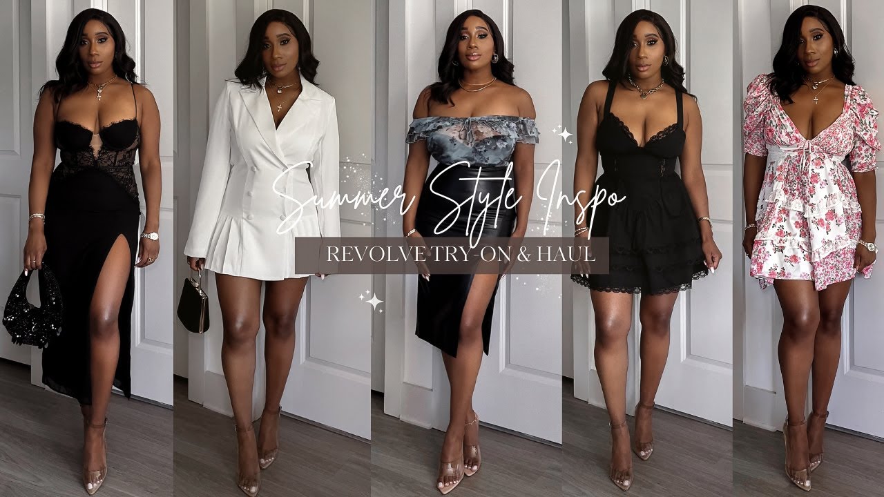 SUMMER TRY-ON HAUL! | REVOLVE SUMMER OUTFITS | 2024 Style Guide