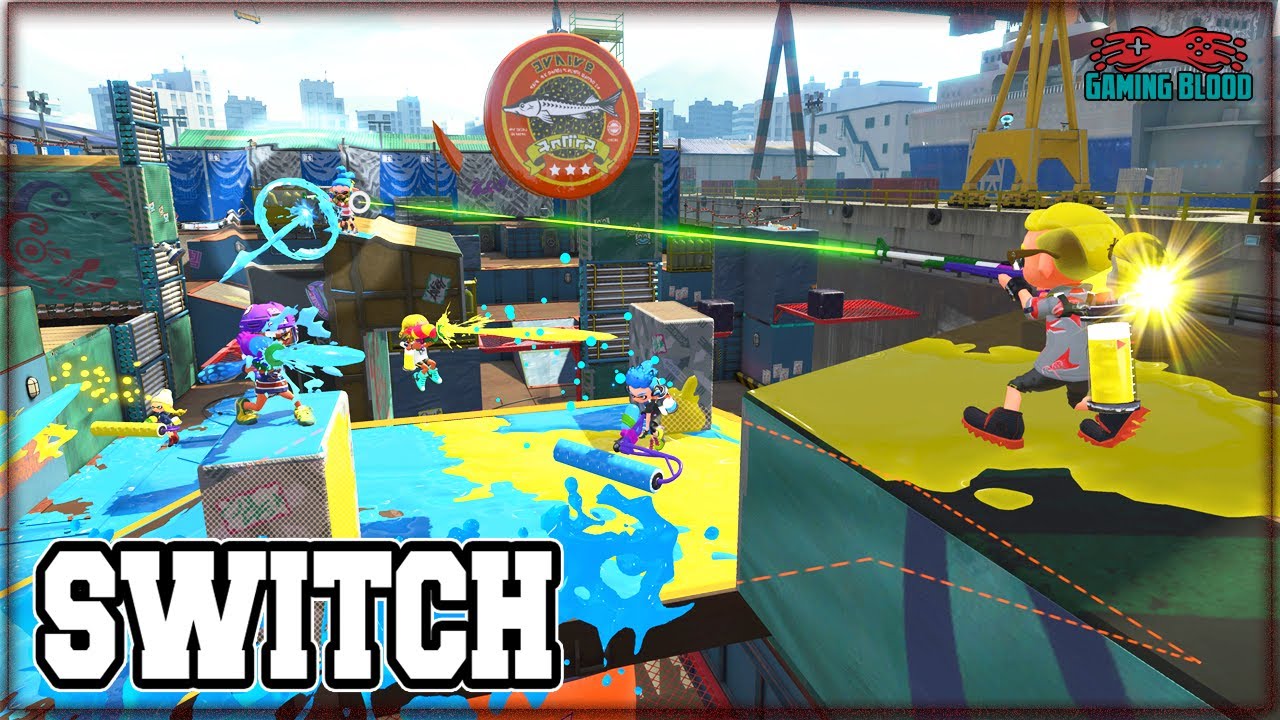 SPLATOON 2 Major Updates ➤ Nintendo Switch