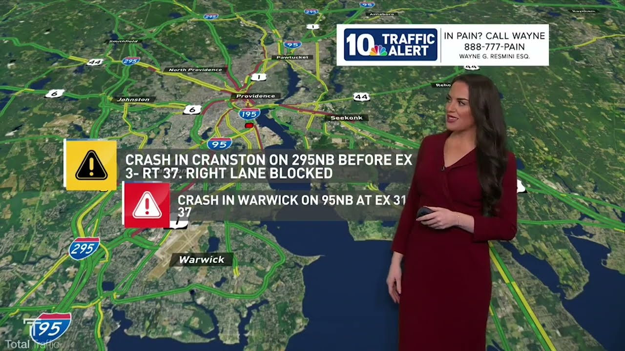 Rosie Woods Traffic Anchor Reel