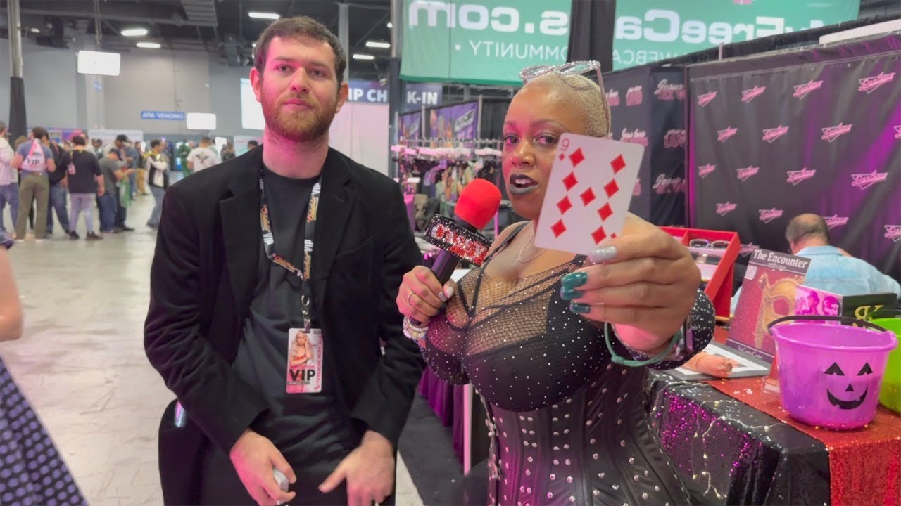 Casey & Josh Pele Exxxotica NJ 2022