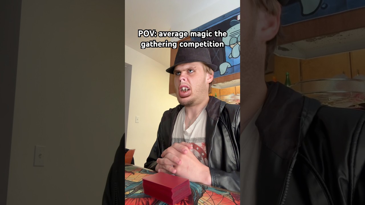 Эм, на самом деле #mtg #magicthegathering #competition #stinky #tcg