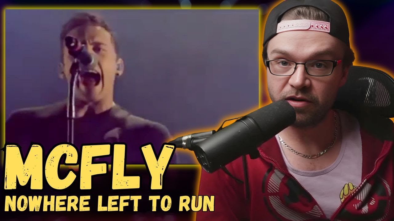 MCFLY - NOWHERE LEFT TO RUN (Live KPCL Tour) | Reaction