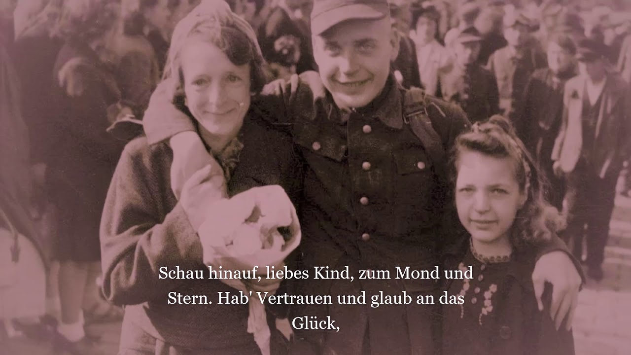 RUDOLF SCHOCK: ‘Goodnightsong/Gutenachtliedchen 1948’ by Norbert Schultze (recorded: 1986)