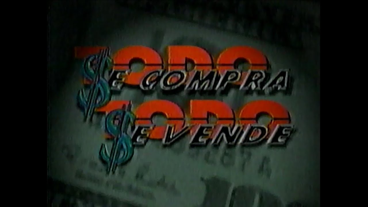 Todo se compra todo se vende - Cierre