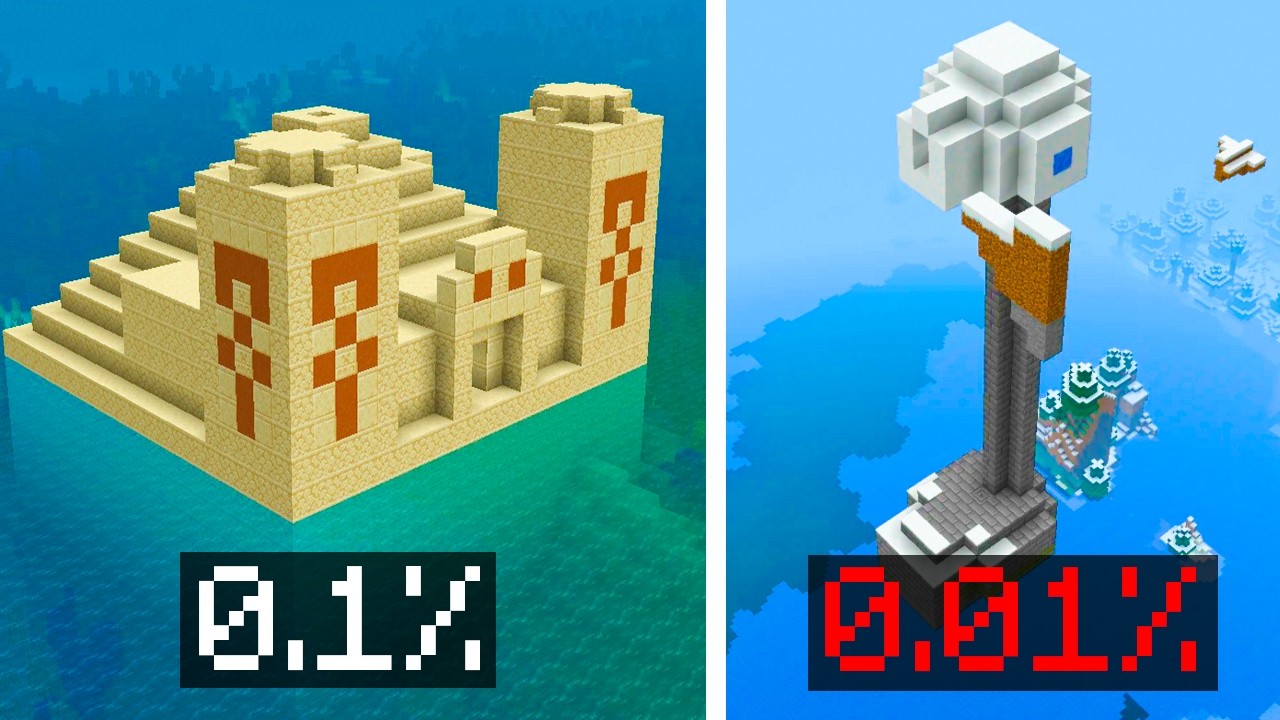 Teszteltem 10+1 Érdekes Seedet 🤯 Minecraft