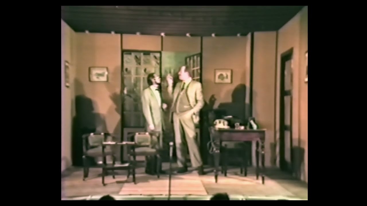 Mo che fatt'idea /Due dozzine di rose scarlatte #dialettobolognese #francofrabboni #teatrodialettale