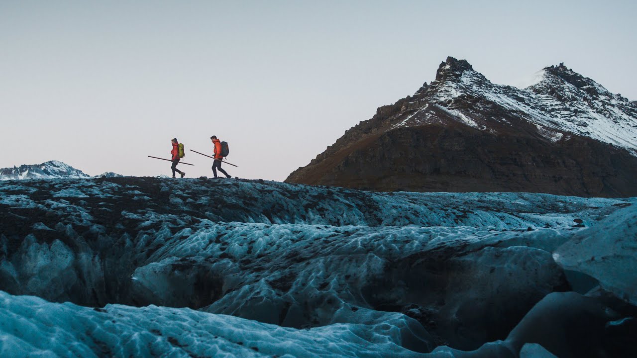 Life at the edge of the ice
