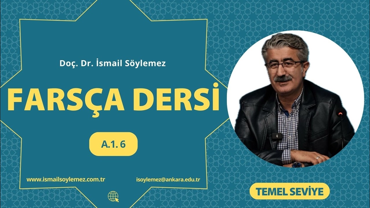 Farsca, A. 1. 6. (Altıncı Ders)