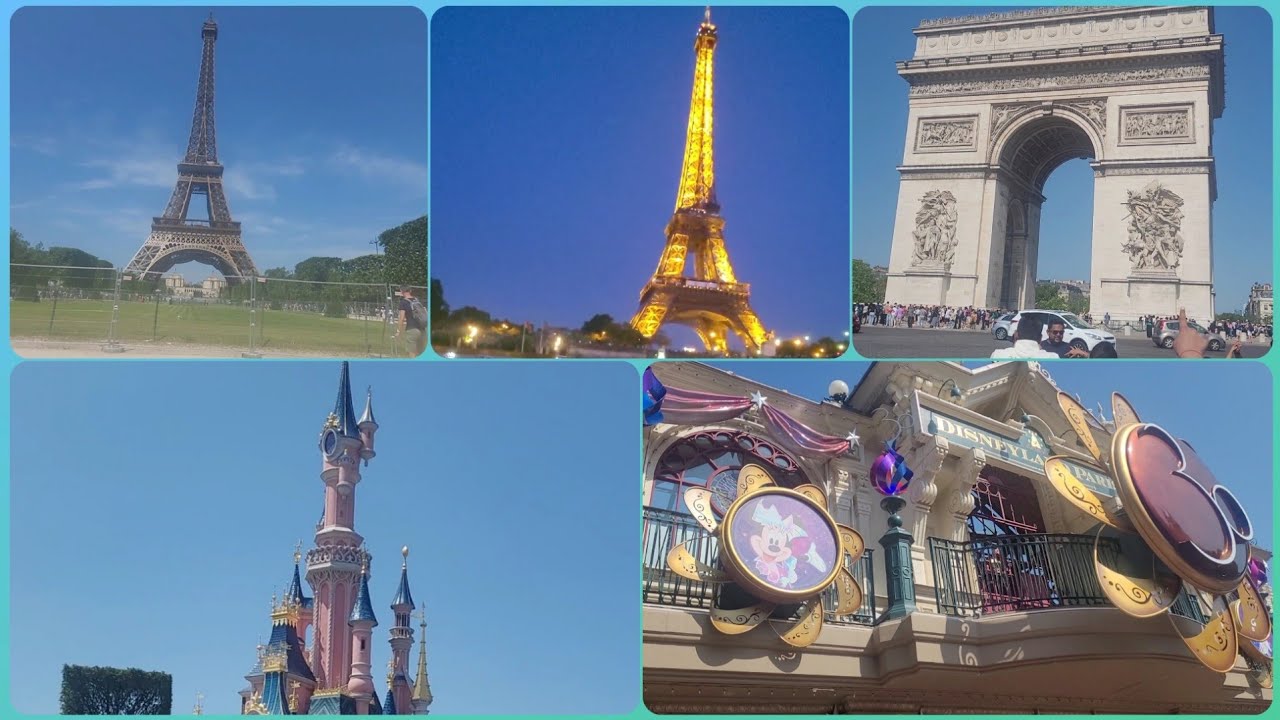 places to visit in Paris 