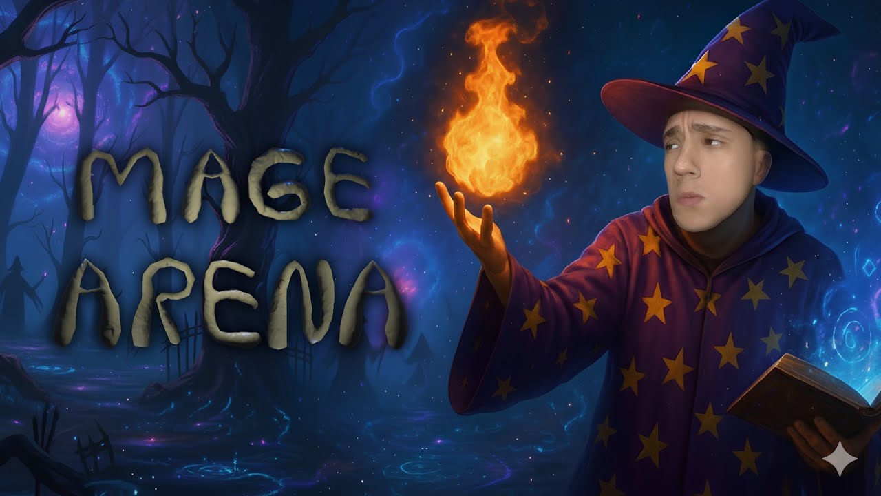 MAGE ARENA: Gritei 
