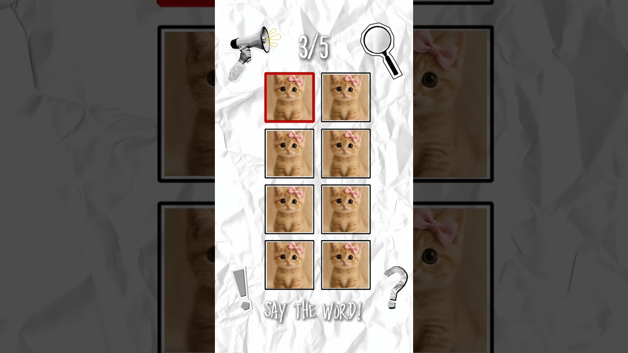 Say the word on beat (Lvl 1-5)