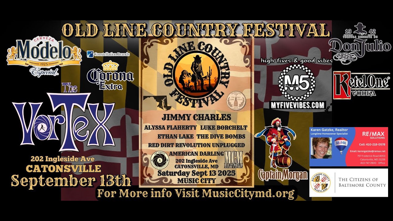 Old Line Country Festival Promo