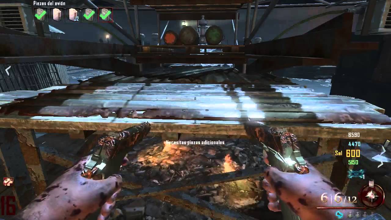 Easter Egg Mob of the Dead Parte 2/2 | PokeR988
