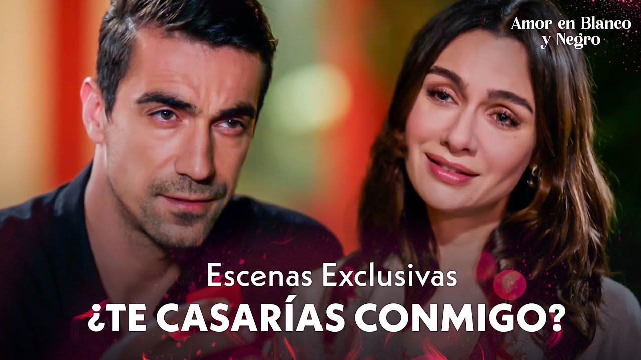 ¡Ferhat propone matrimonio a Aslı con todo su corazón! 💖🕊💍- Siyah Beyaz Aşk | Escenas Exclusivas 🎁