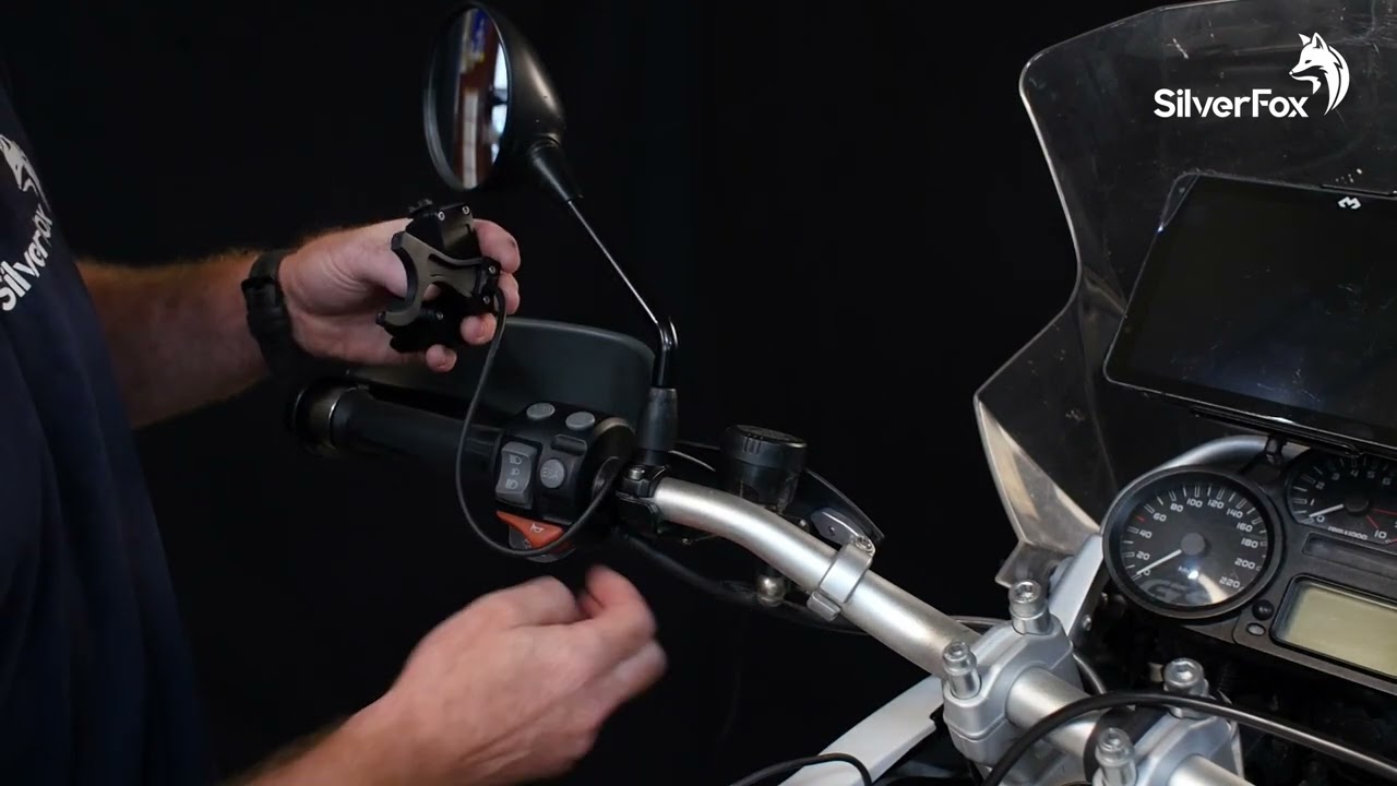 SilverFox Motorcycle Navigation Controller Installation
