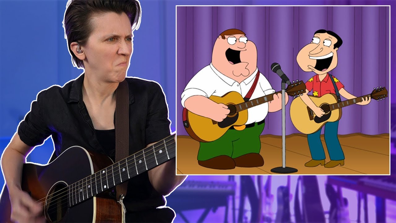 Music Producer Reacts to Family Guy Music Scenes