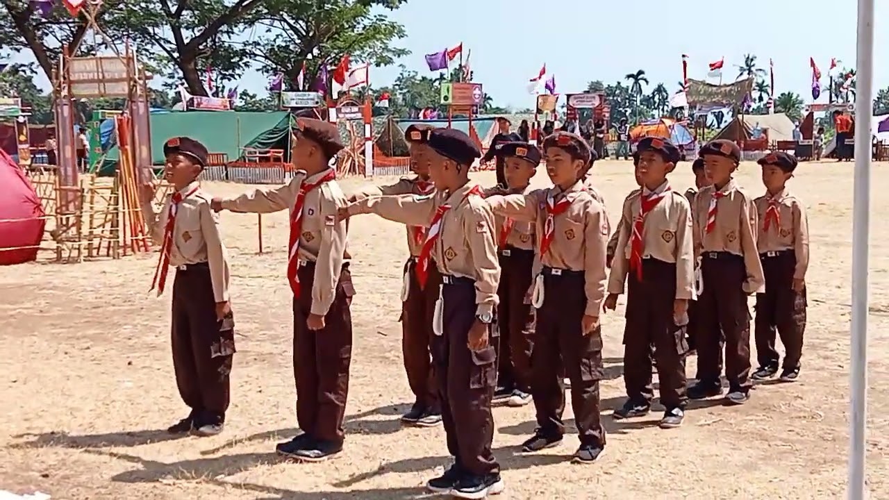 yel yel terbaik Pramuka tingkat kecamatan
