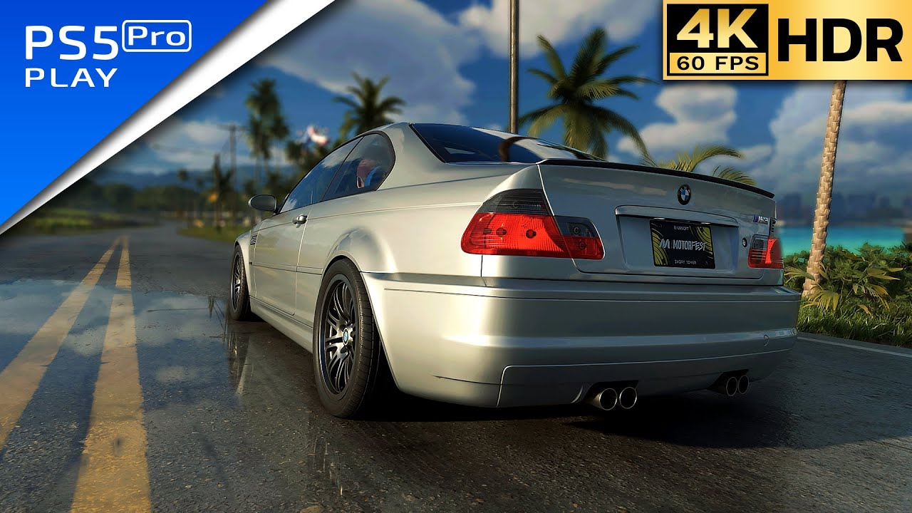 BMW M3 E46 (2000) | The Crew Motorfest | PS5 Pro Gameplay