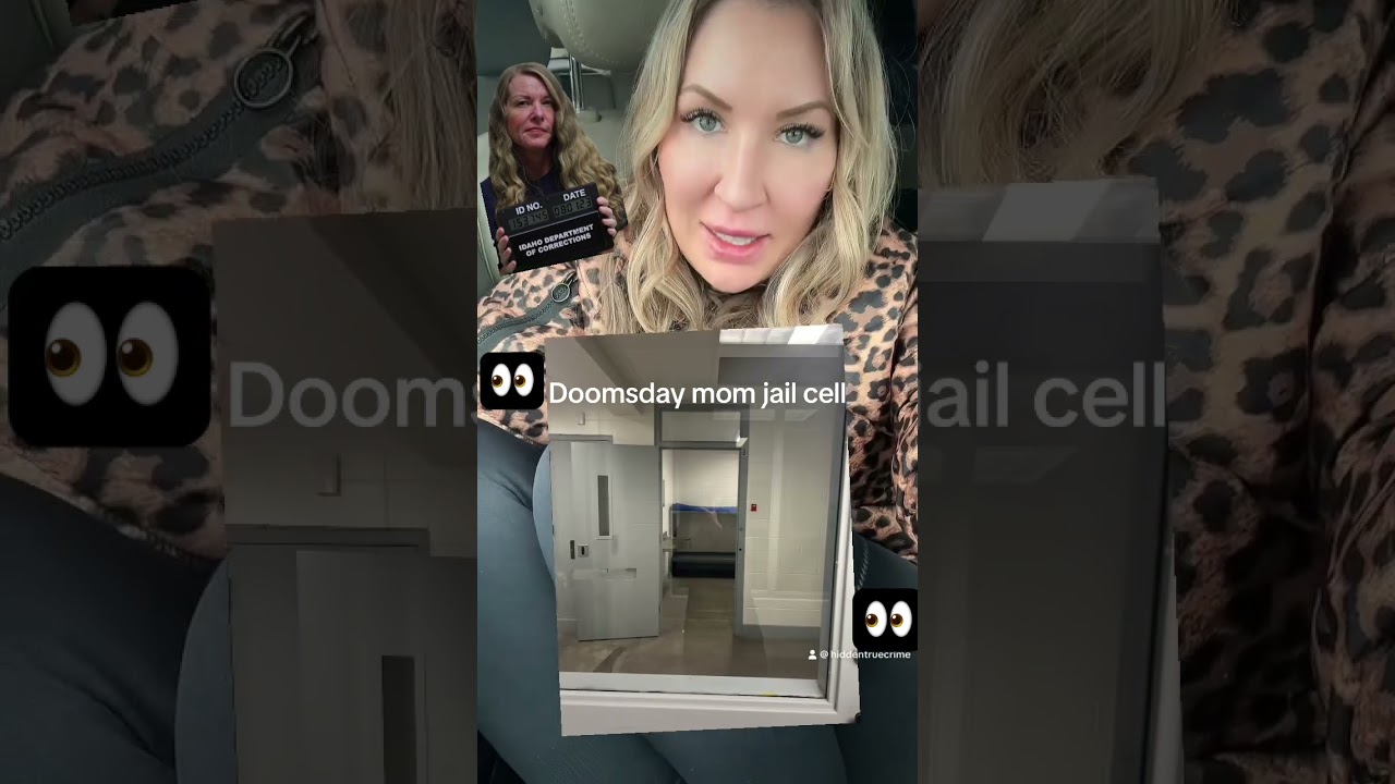 Lori Vallow Daybell Jail Cell #lorivallow