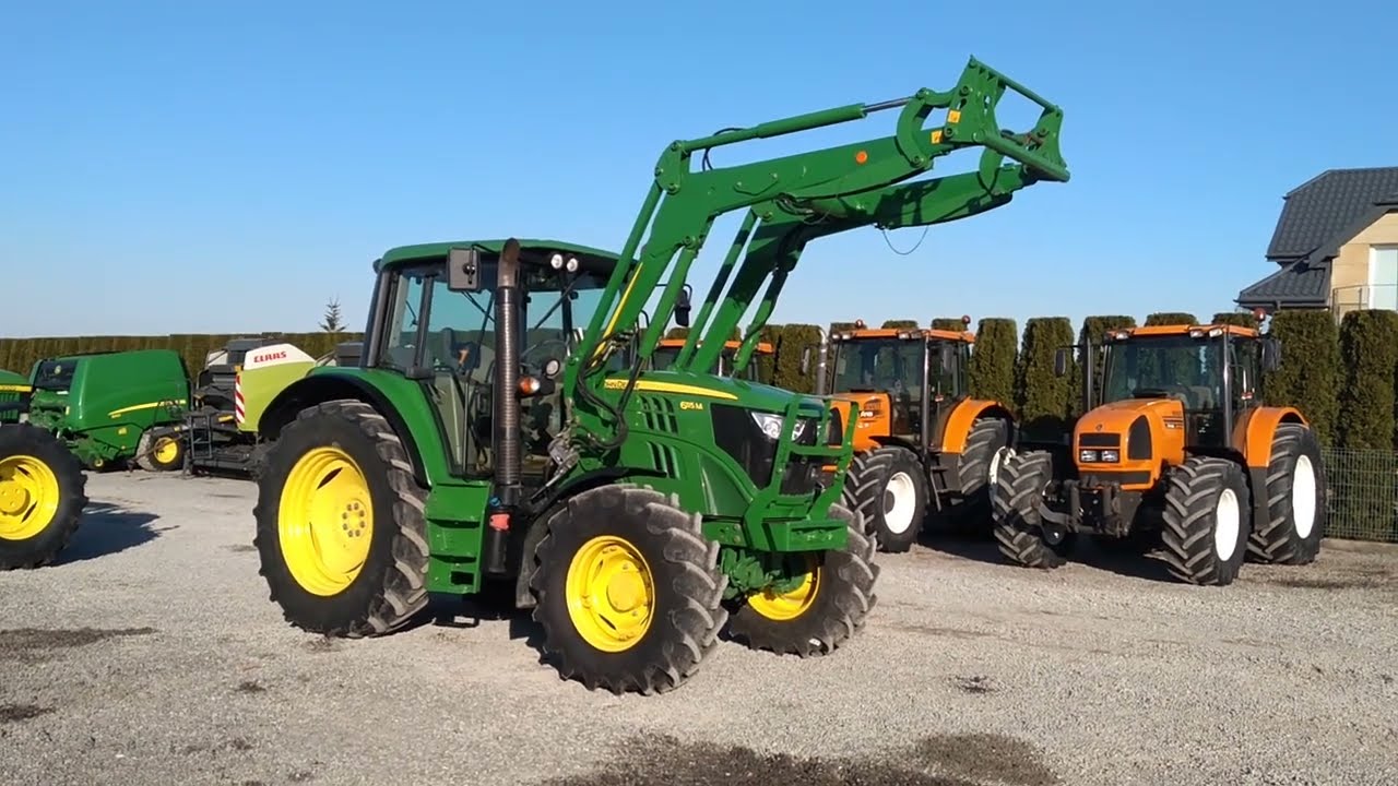 John Deere 6115M 2014R