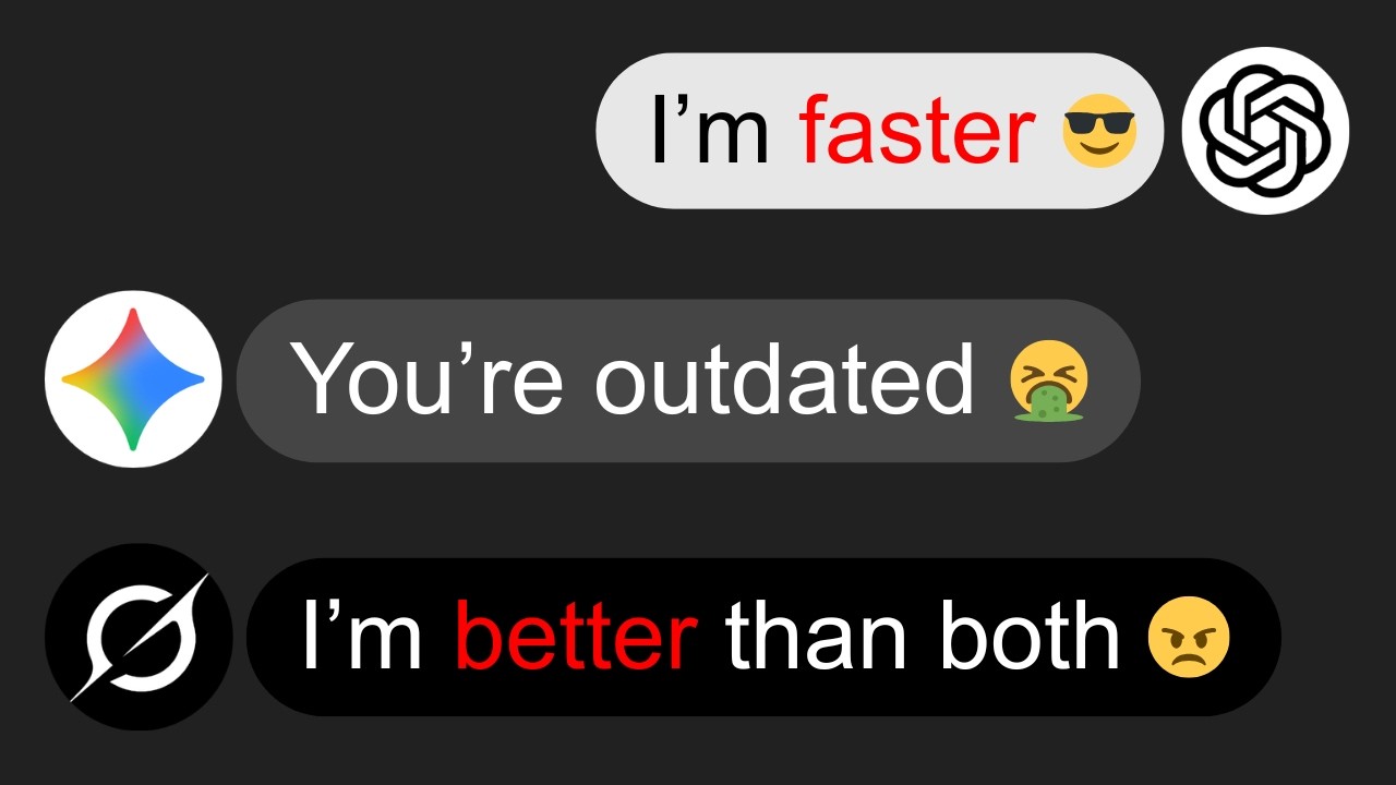I Made 3 AIs Roast Each Other&hellip; ChatGPT vs Gemini vs Grok