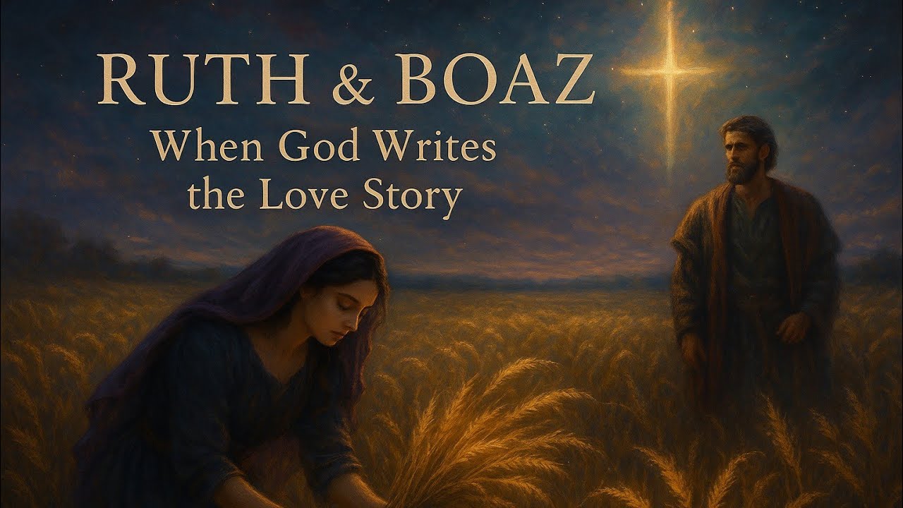 Ruth & Boaz: A Timeless Love Story of Loyalty, Faith, and Divine Timing