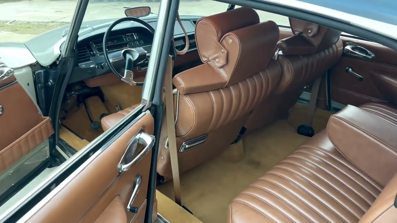 Citroen DS 21 Pallas, 1969