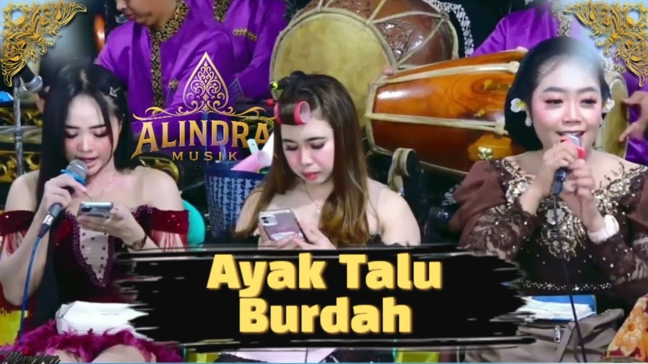 Talu Burdah (Sholawat Burdah) versi Alindra Musik