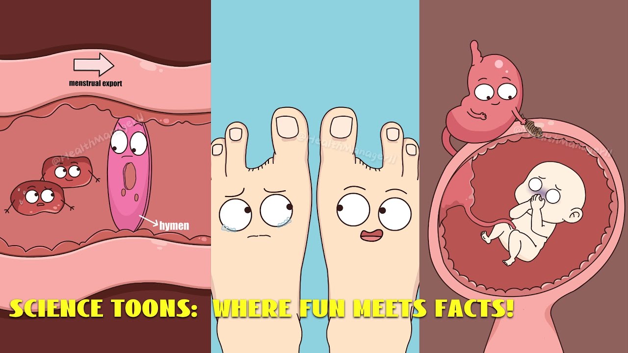 Cartoons Meet Science: Explaining Complex Stuff with Simple Fun#animation #funny #video 