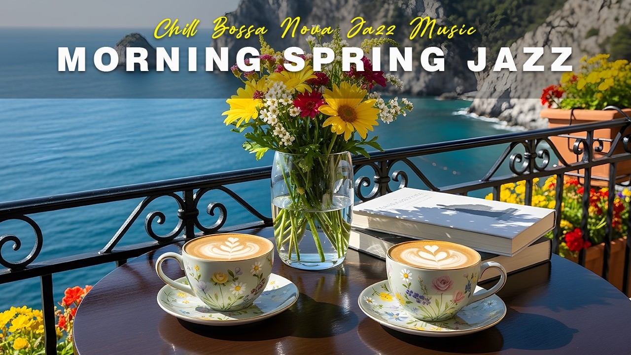 Good Mood Coffee Jazz ☕🎷 Bossa Nova Instrumental 🎶 Café Balcony Ambience 🌤️ for Relax 😌 Inspirat