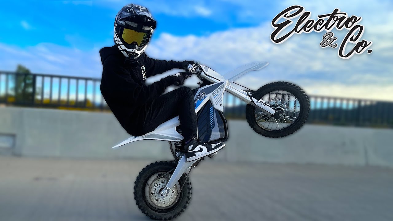 INSANE Mini Electric Dirtbike⚡️| Electro&Co ETM RTR