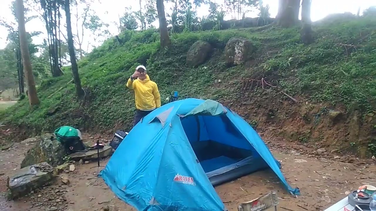 Areal curug ciberem puncak dua