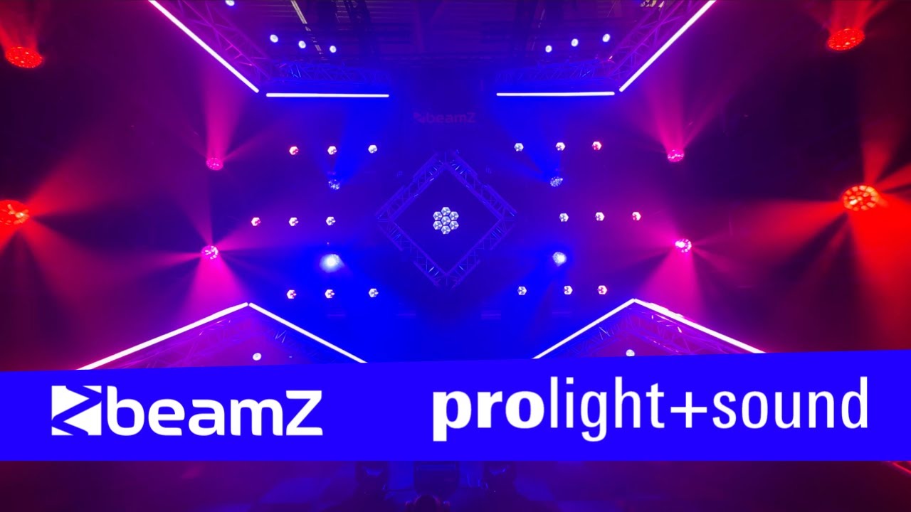 BeamZ Show Prolight & Sound Event Expo 2024 Frankfurt