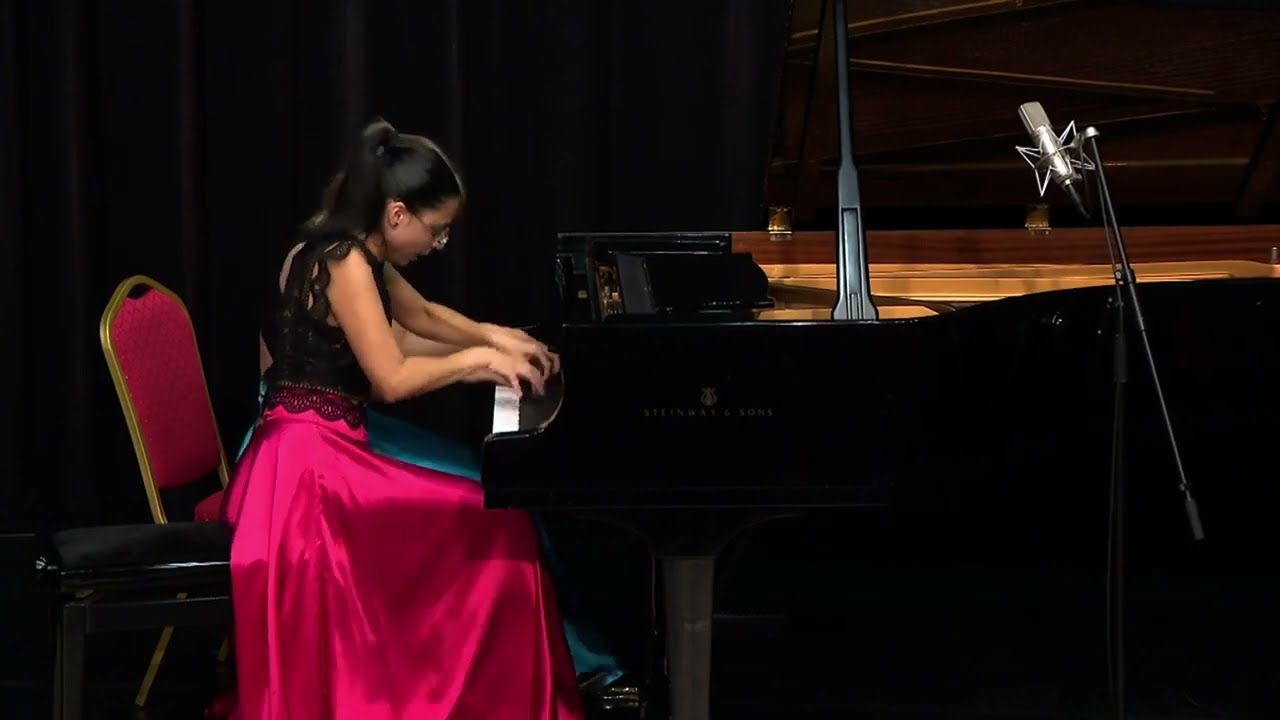 Maurice Ravel : La valse (piano four-hands)