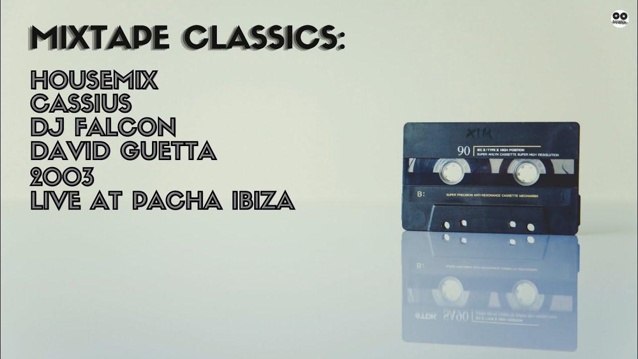 [MTC-023] Cassius & Falcon & David Guetta - Live @ Pacha, Ibiza 15.08.2003