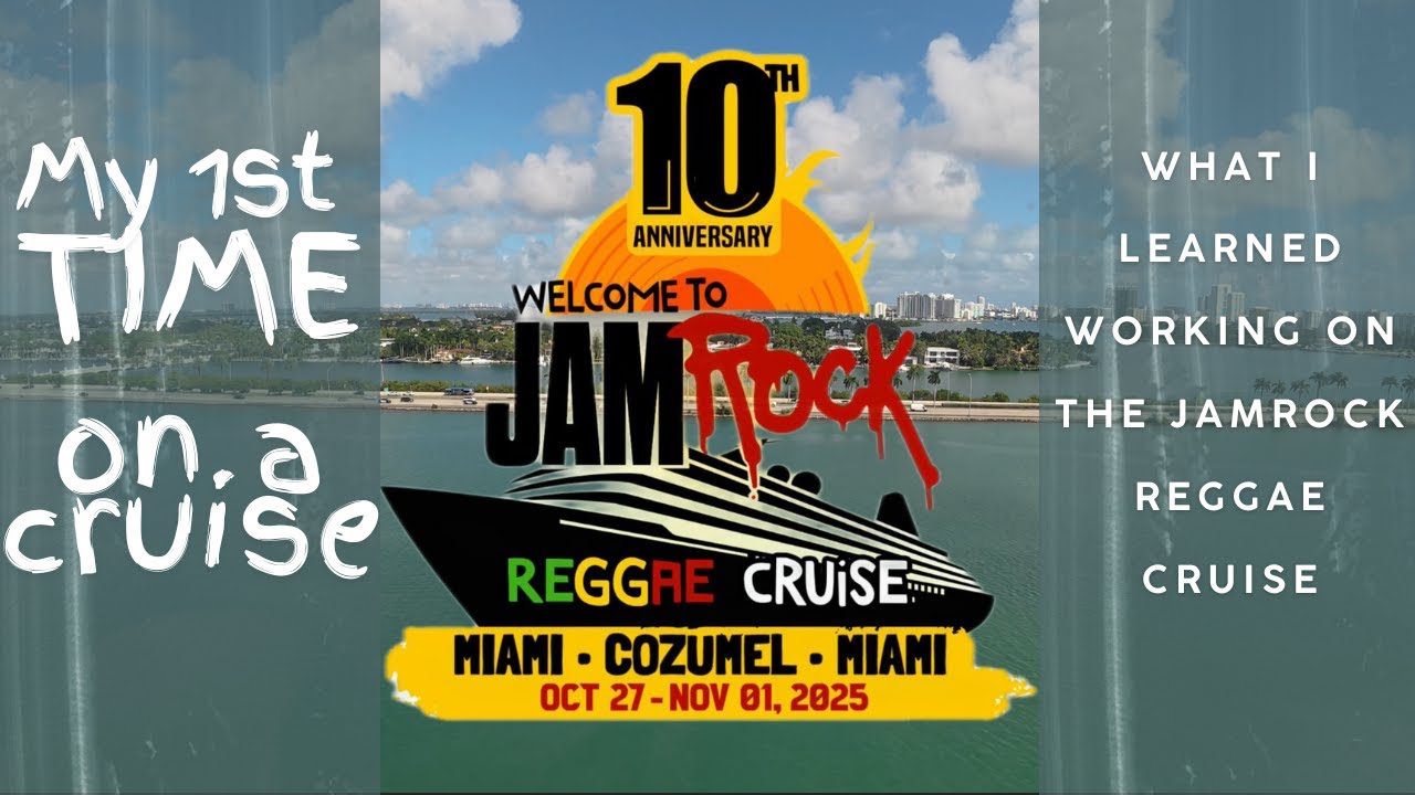 Добро пожаловать в круиз Jamrock Cruise 2025 | 10-летний юбилей