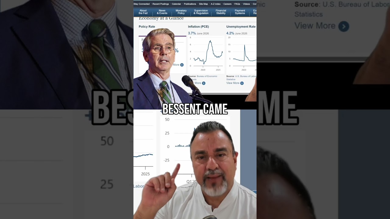 Federal Reserve Rate Hikes Explained: Mortgages, Jobs & Economy #shorts