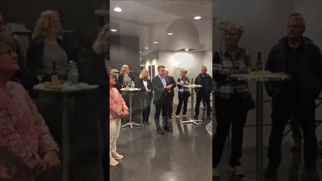 Andreas Roos Kandidatur eingereicht